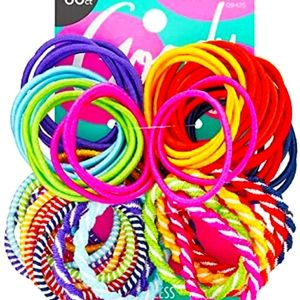 Goody Ouchless Elastic Hair Ties - 60 Count,